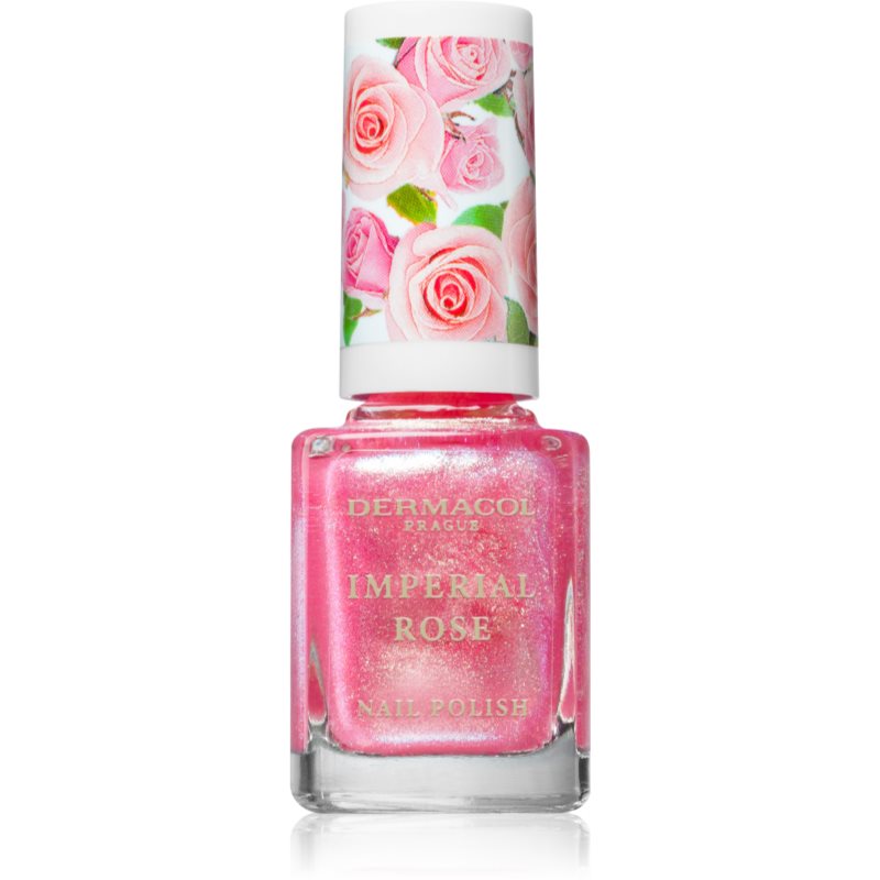 Dermacol Imperial Rose лак для нігтів блискучий відтінок 02 11 мл