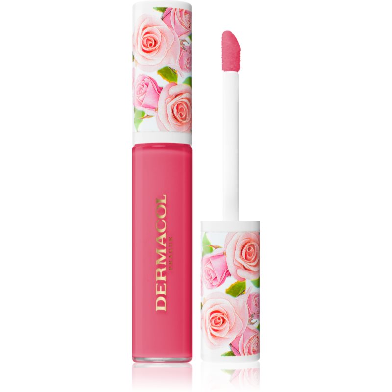 Dermacol Dermacol Imperial Rose Έλαιο για τα χείλη με την μυρωδιά των τριαντάφυλλων απόχρωση 01 7,5 ml