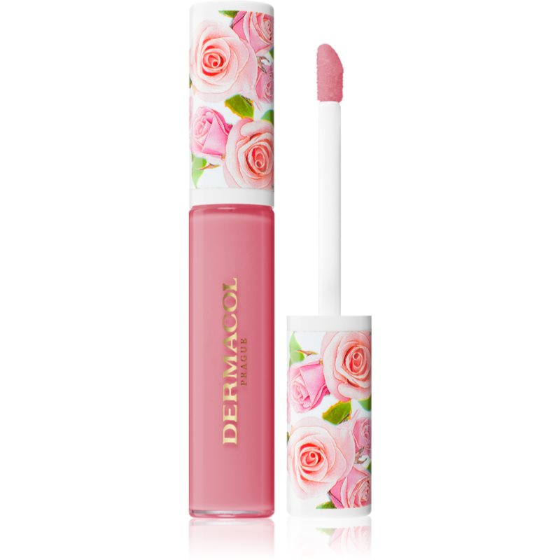 Dermacol Imperial Rose Lippenöl mit Rosenduft Farbton 02 7,5 ml