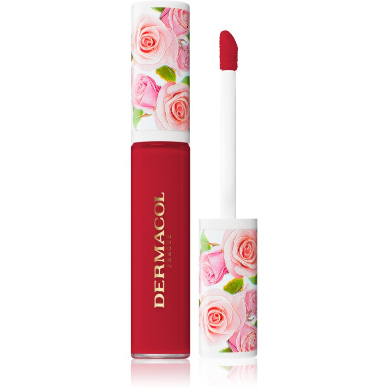 Dermacol Dermacol Imperial Rose Έλαιο για τα χείλη με την μυρωδιά των τριαντάφυλλων απόχρωση 03 7,5 ml