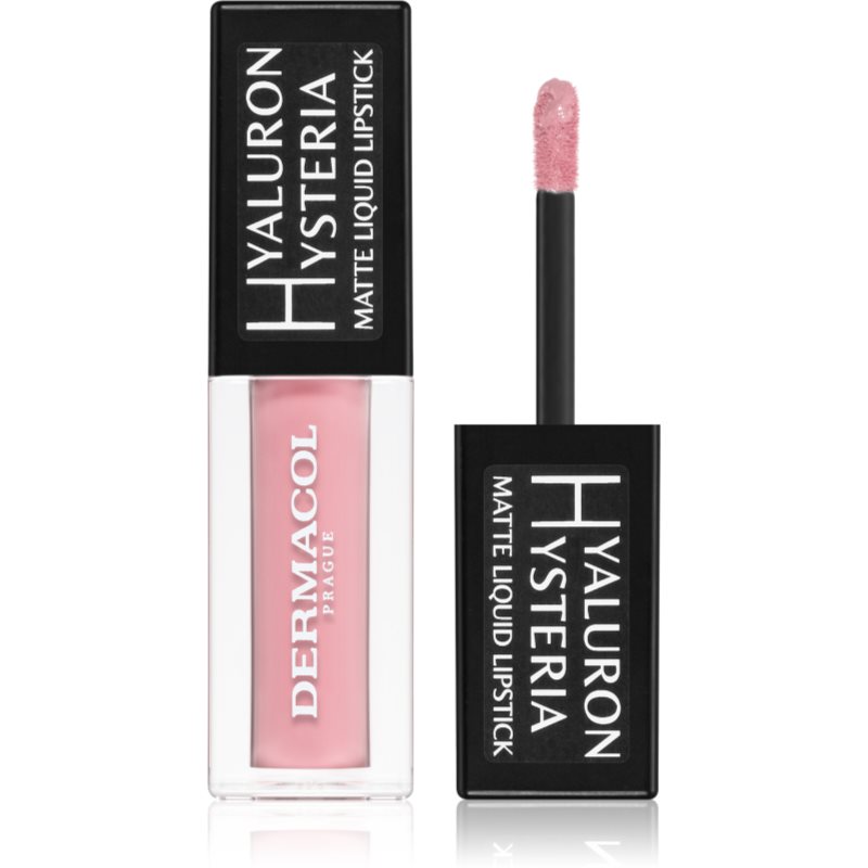 Dermacol Hyaluron Hysteria Matter Flüssig-Lippenstift Farbton 01 4,5 ml