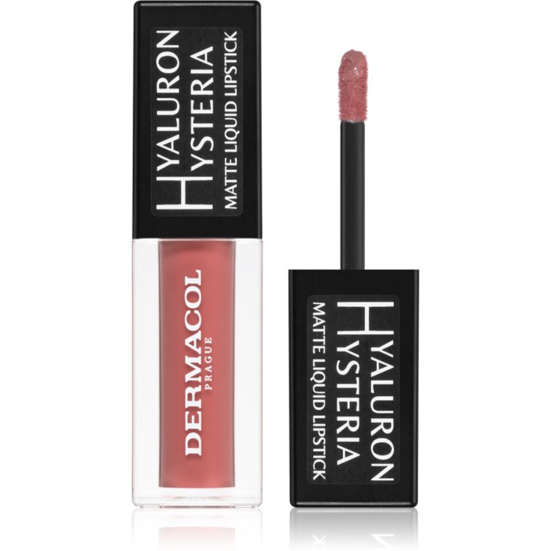 Dermacol Hyaluron Hysteria liquid matt lipstick shade 03 4,5 ml

