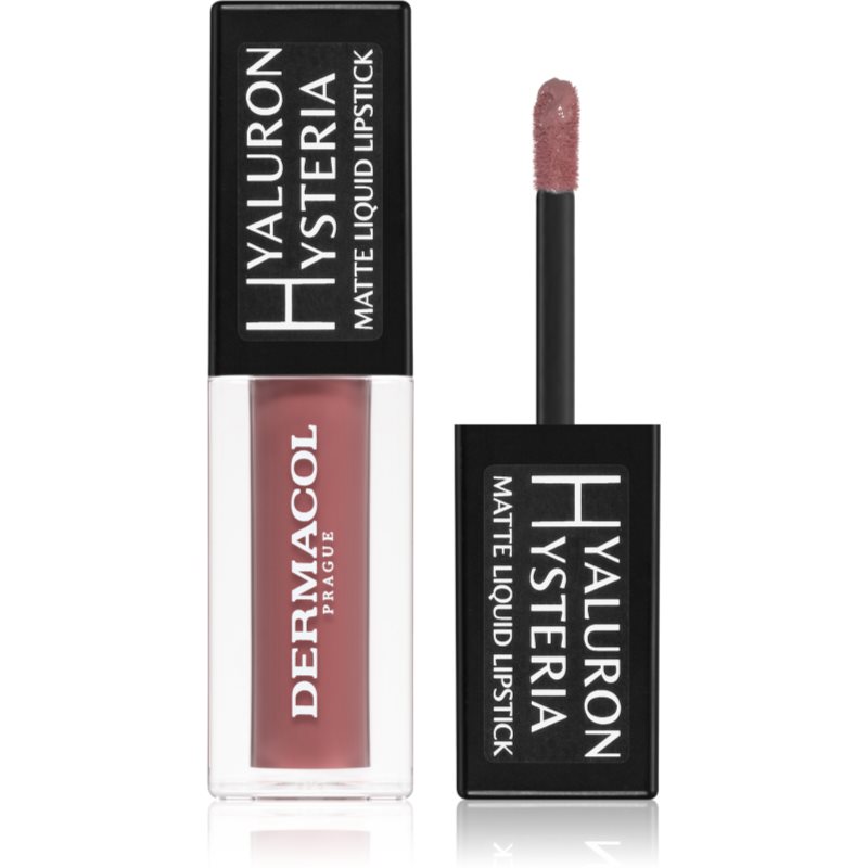 Dermacol Hyaluron Hysteria liquid matt lipstick shade 06 4,5 ml
