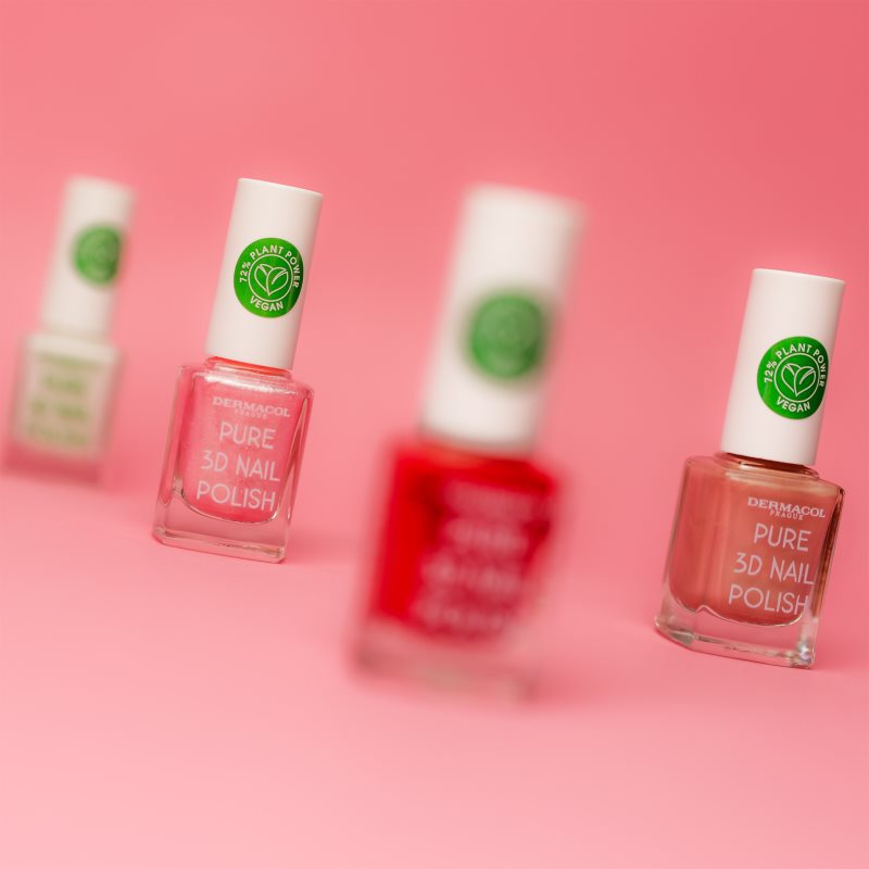 Dermacol Pure 3D Nagellack Farbton 03 Fresh Blossom 11 ml