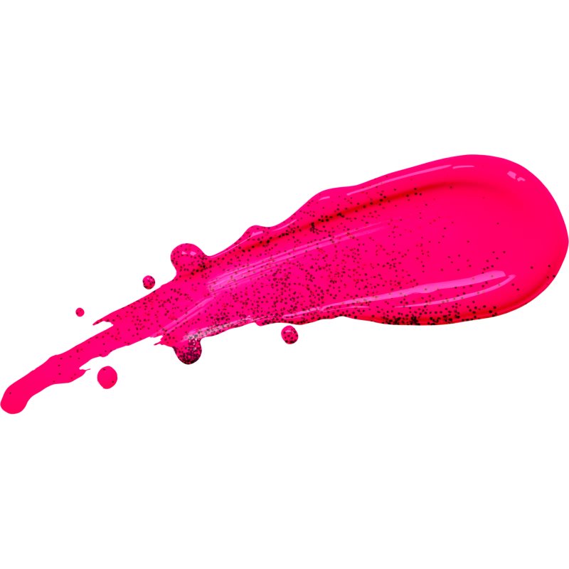 Dermacol Neon neonfarbener Nagellack Farbton 46 Poppy Pink 5 ml
