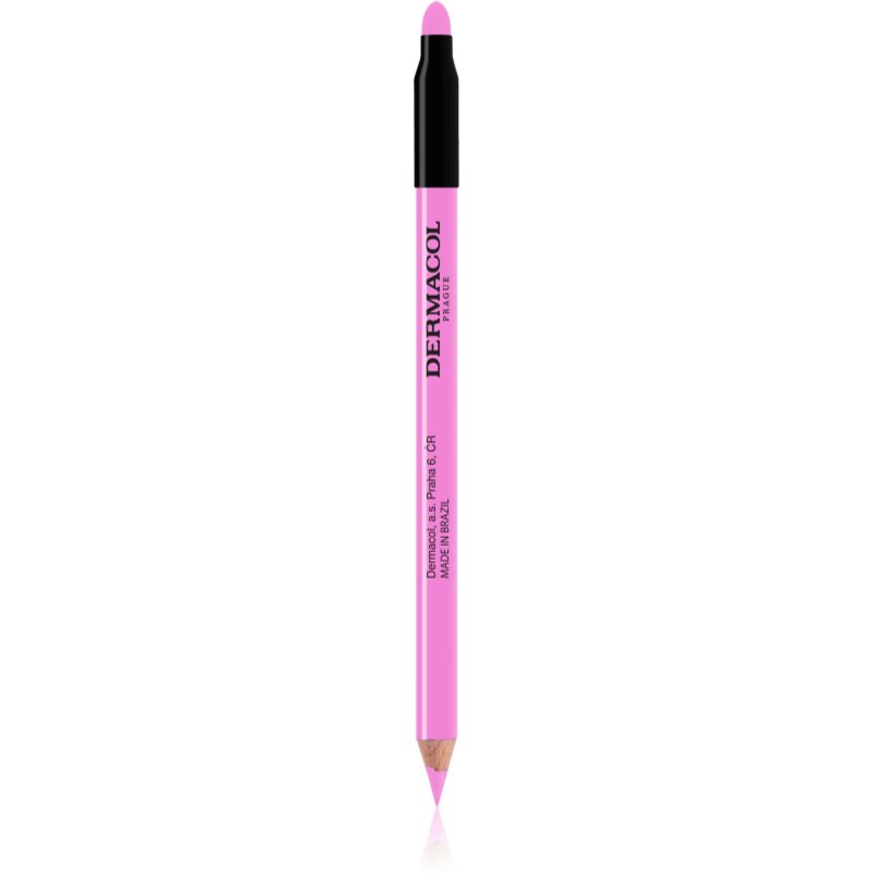Dermacol Neon Mania молив за очи и устни водоустойчив цвят 01 1,1 гр.