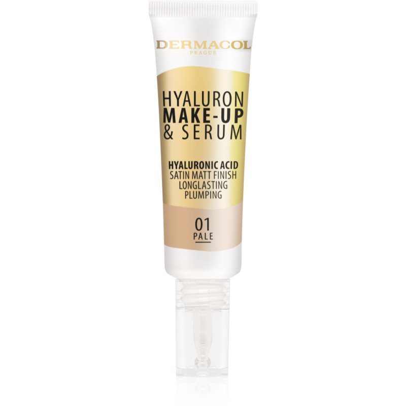 Dermacol Hyaluron leichtes Make-up mit Hyaluronsäure Farbton 01 Pale 25 g