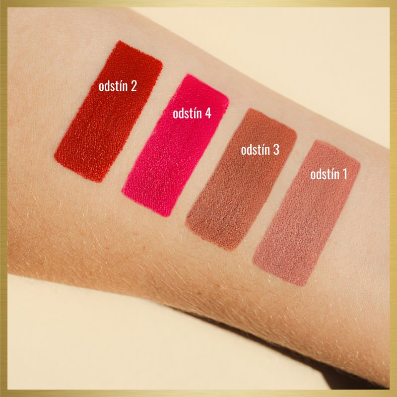 Dermacol Infinity Lip Ink matná barva na rty odstín 01 3.4 ml (obrázek 3)