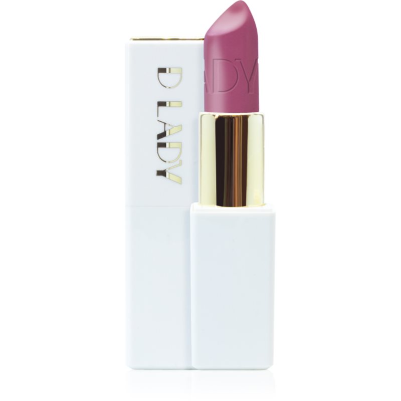 Dermacol D Lady Romige lippenstift met satijnen finish Tint 08 Lady Val 4.4 g