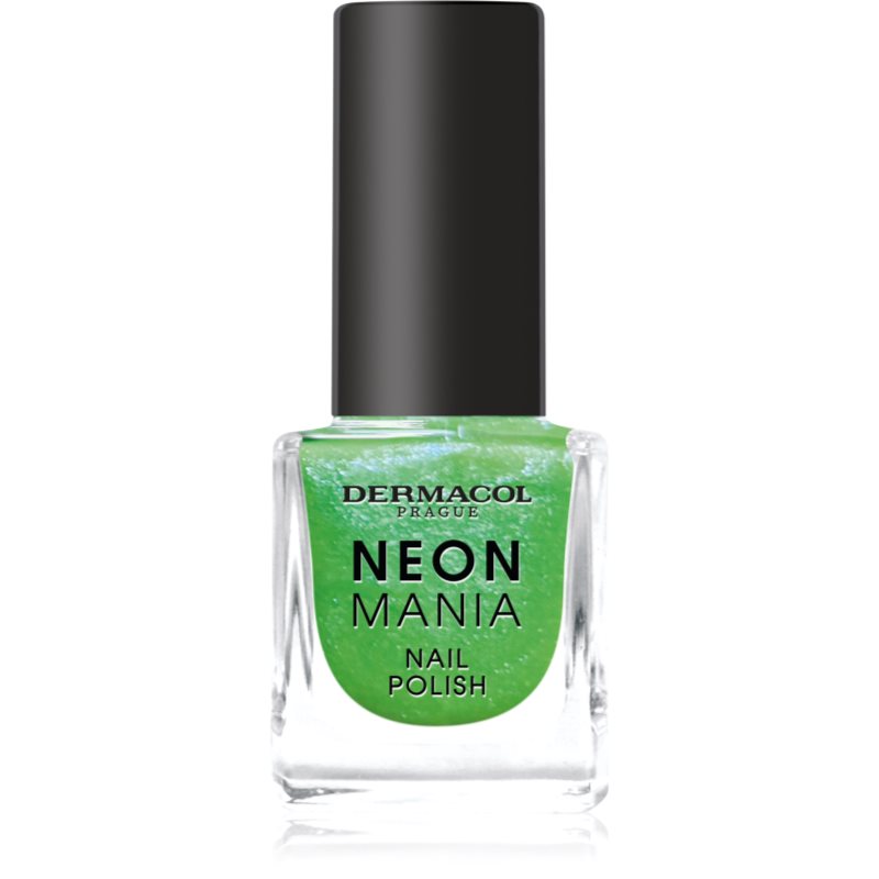 Dermacol Neon Mania körömlakk árnyalat 5 ml akciós termékkép 1