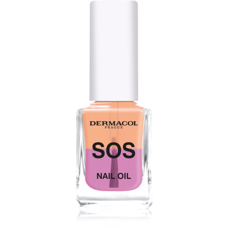 Dermacol SOS Nail Oil nährendes Öl für die Nägel 11 ml