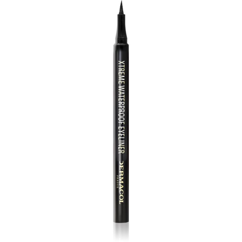 Dermacol Precise Black 20h präziser wasserbeständiger Liner für die Augen Black 1 ml