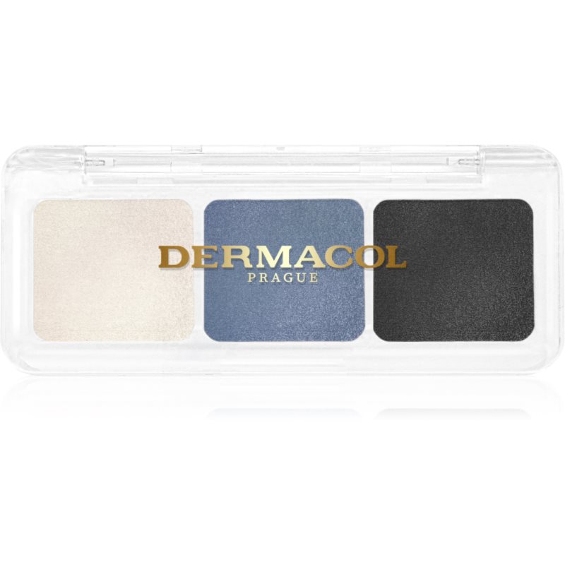 Dermacol Compact Trio Lidschattenpalette Farbton 2 Starry Night 4.2 g