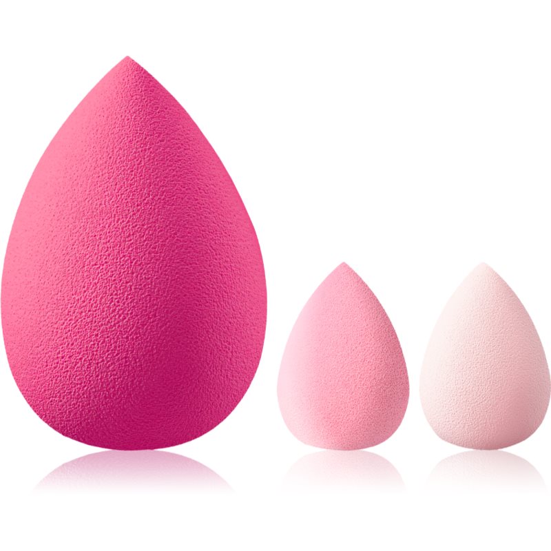 Dermacol Accessories Beauty Blender sada aplikátorů 3 ks