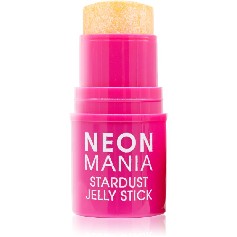 Dermacol Neon Mania gel highlighter in a stick shade 02 Fairy Flame 8 g