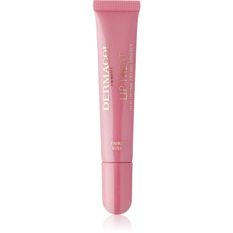 Dermacol Lip Treat hydratačný lesk na pery odtieň 11 Fairy Kiss 10 ml