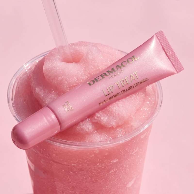 Dermacol Lip Treat Hydratisierendes Lipgloss Farbton 11 Fairy Kiss 10 ml (Bild 2)