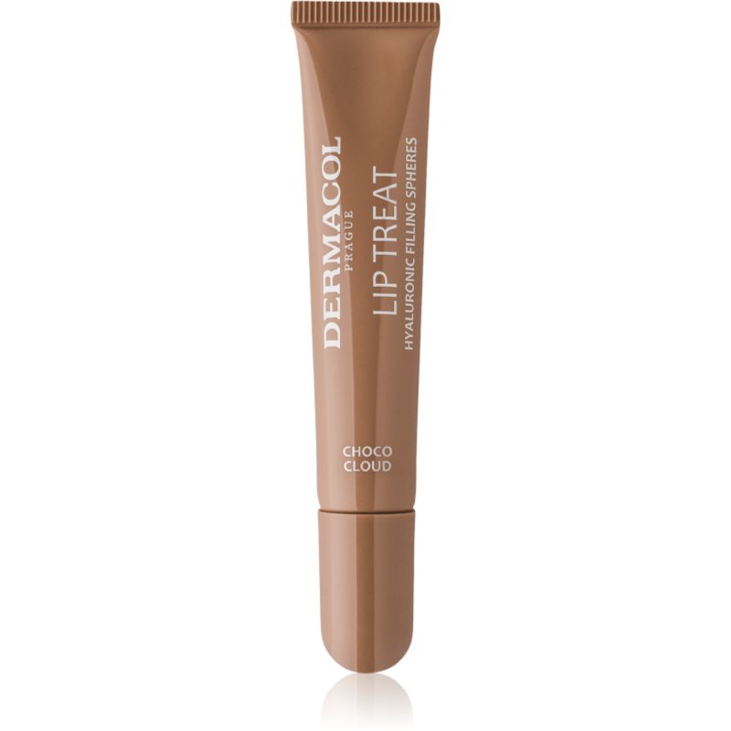 Dermacol Lip Treat hydratačný lesk na pery odtieň 12 Choco Cloud 10 ml