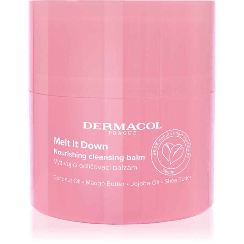 Dermacol Melt It Down Gesichtsbalsam mit Ölgehalt 44 g