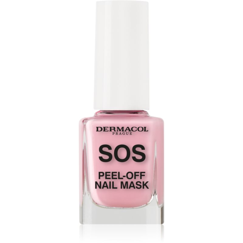 Dermacol SOS Peel-off Nail Mask zlupovacia maska na nechty 11 ml