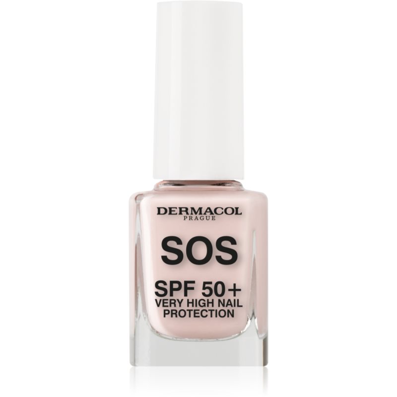 Dermacol SOS SPF 50+ lak na nehty SPF 50+ 11 ml
