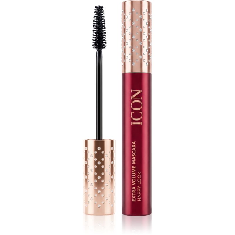 Dermacol ICON Extra Volume Mascara Mascara med effekt til kunstige øjenvipper 8 ml