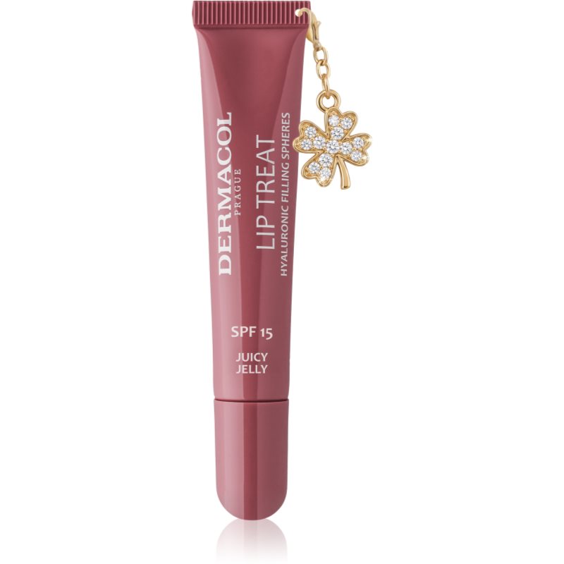 Dermacol Lip Treat lucidalabbra idratante SPF 15 colore 15 Juicy Jelly 10 ml