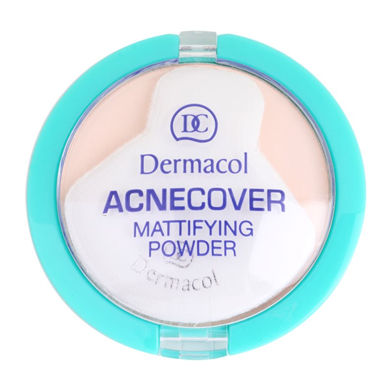 Dermacol Acne Cover компактна пудра для проблемної шкіри відтінок Porcelain 11 гр