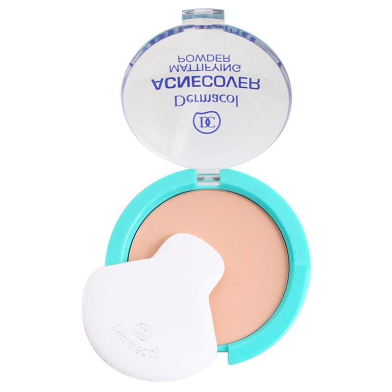 Dermacol Acne Cover компактна пудра для проблемної шкіри відтінок Shell 11 гр