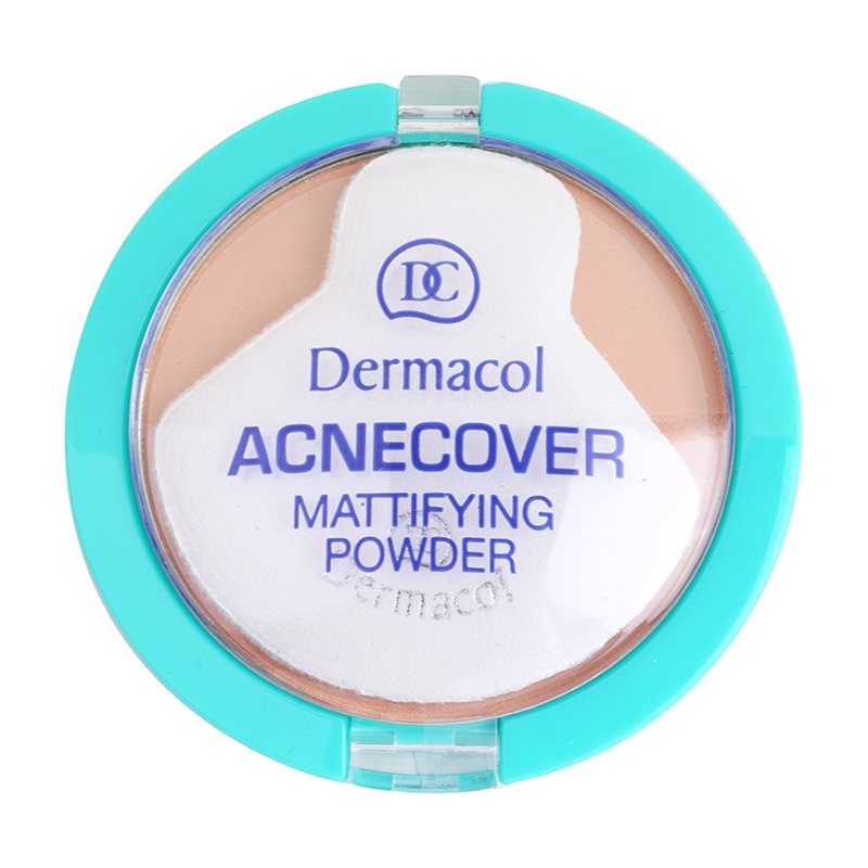 Dermacol Acne Cover компактна пудра для проблемної шкіри відтінок Shell 11 гр