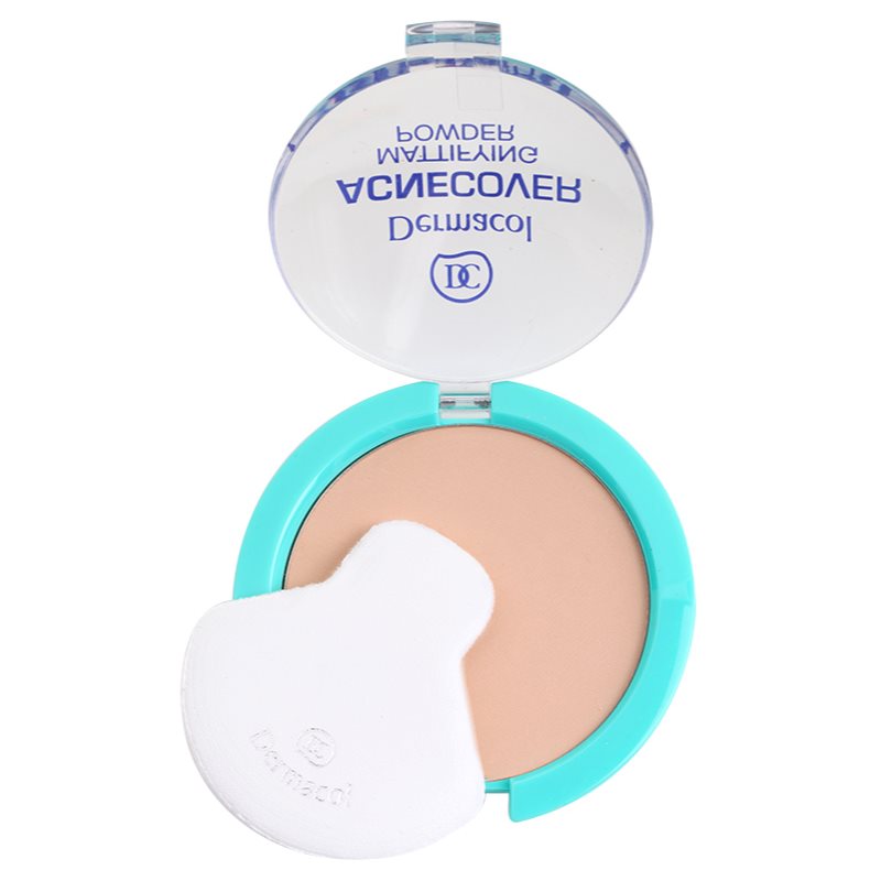 Dermacol Acne Cover компактна пудра для проблемної шкіри відтінок Sand 11 гр