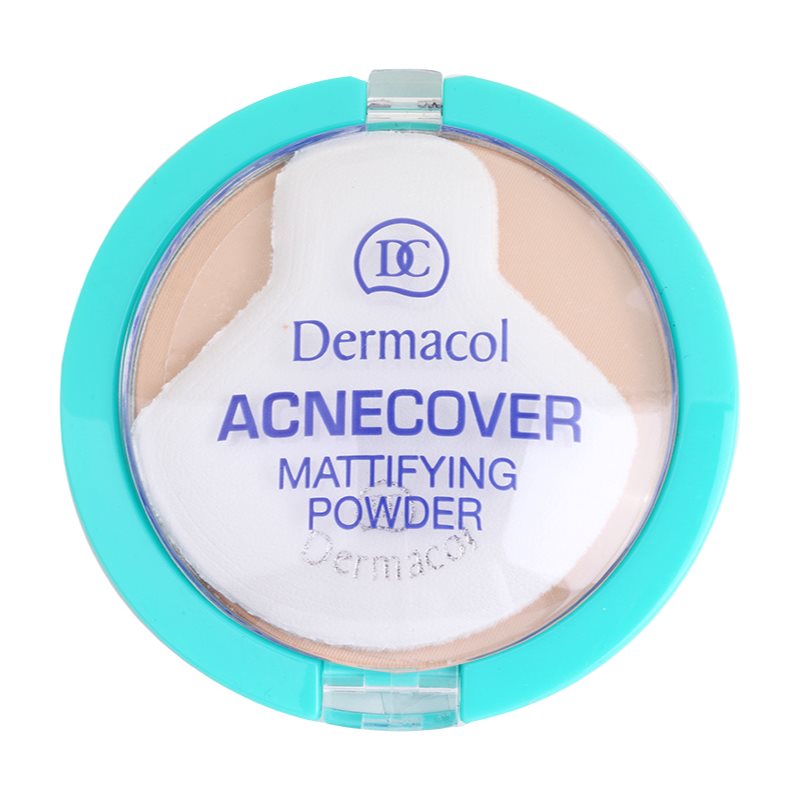 Dermacol Acne Cover компактна пудра для проблемної шкіри відтінок Sand 11 гр