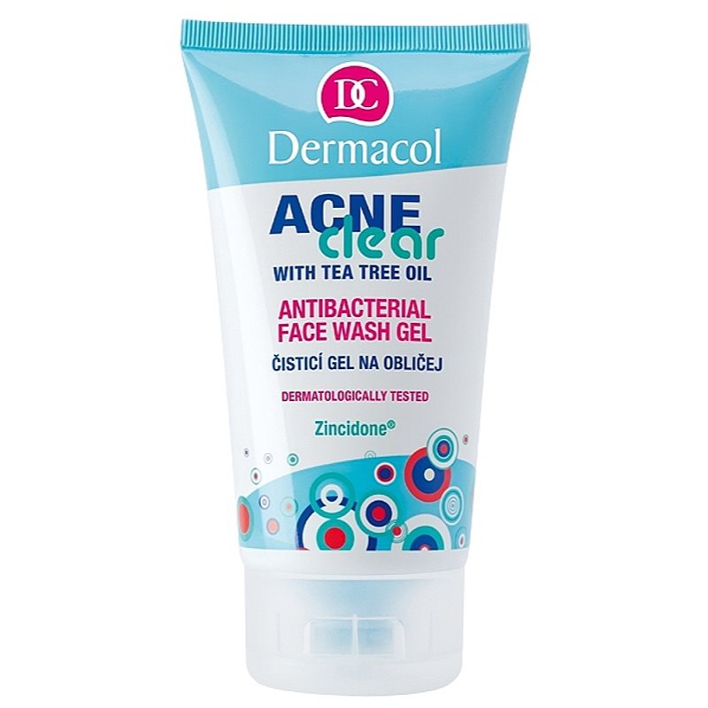 

Dermacol Acneclear очищуючий гель для проблемної шкіри