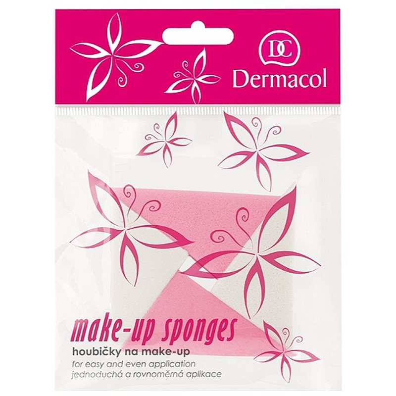 

Dermacol Accessories трикутний спонж для макіяжу