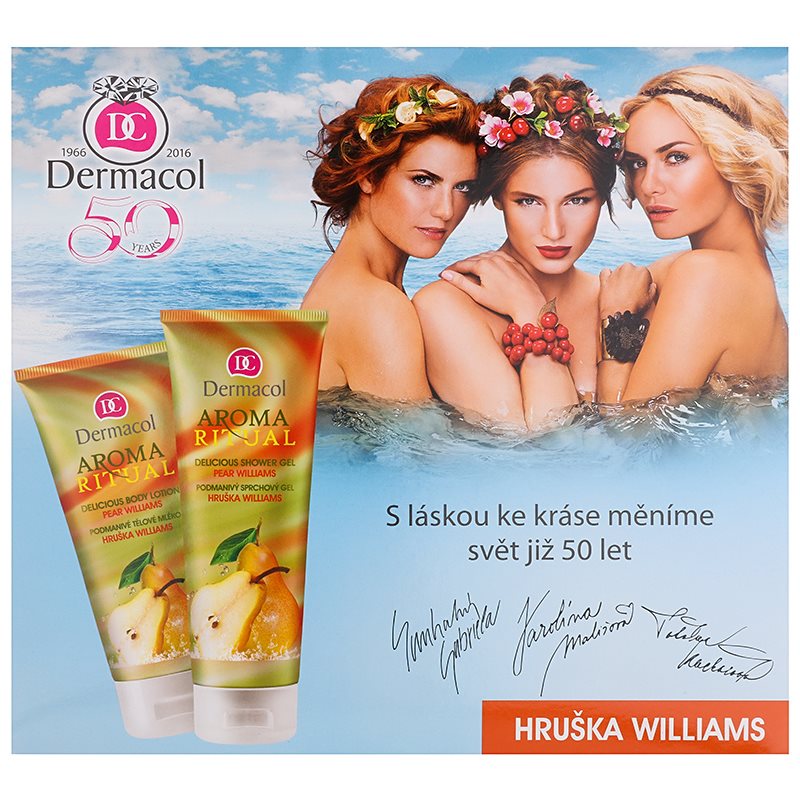 

Dermacol Aroma Ritual набір XIV. для жінок