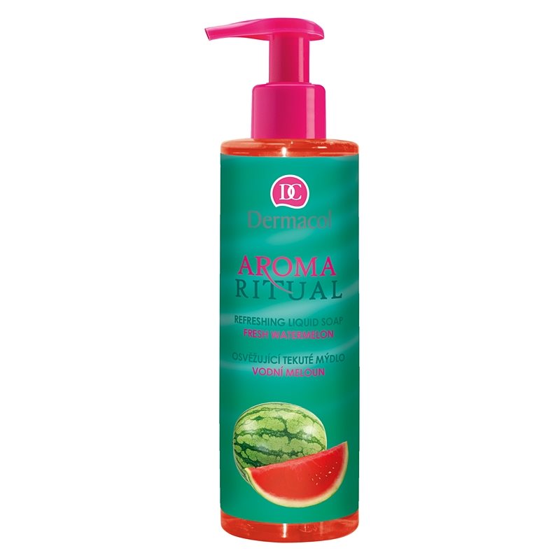 

Dermacol Aroma Ritual Fresh Watermelon освіжаюче рідке мило