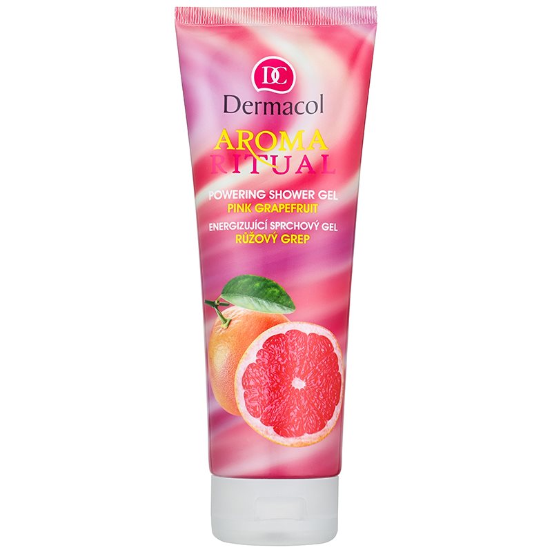 

Dermacol Aroma Ritual Pink Grapefruit енергетичний гель для душа