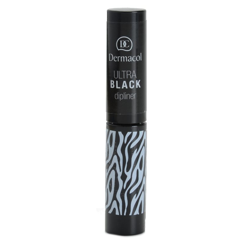 Dermacol Black Sensation Ultra Black рідка підводка для очей відтінок Black 2.8 мл