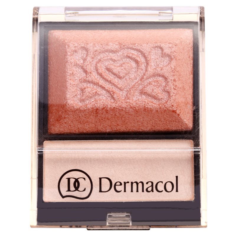 

Dermacol Blush & Illuminator рум'яна з хайлайтером відтінок 01