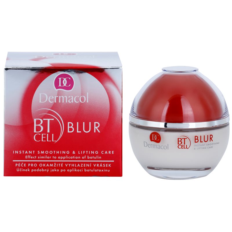 Dermacol BT Cell Blur Smoothing Cream With Anti-Wrinkle Effect 50 Ml