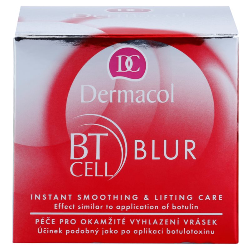 Dermacol BT Cell Blur Smoothing Cream With Anti-Wrinkle Effect 50 Ml
