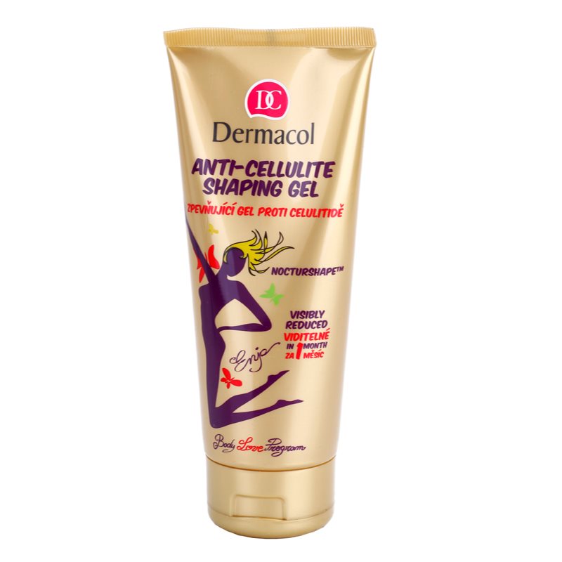 

Dermacol Enja Body Love Program зміцнюючий гель проти розтяжок та целюліту