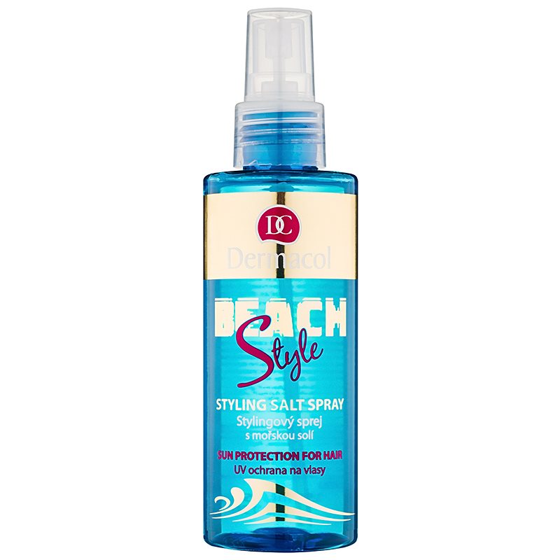 

Dermacol Beach Style стайлінговий захисний спрей для волосся з морською сіллю