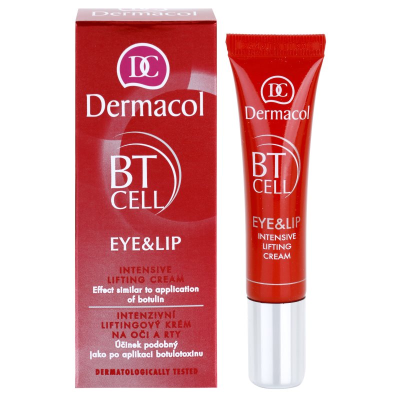 

Dermacol BT Cell інтенсивний крем ліфтинг для шкіри очей та губ