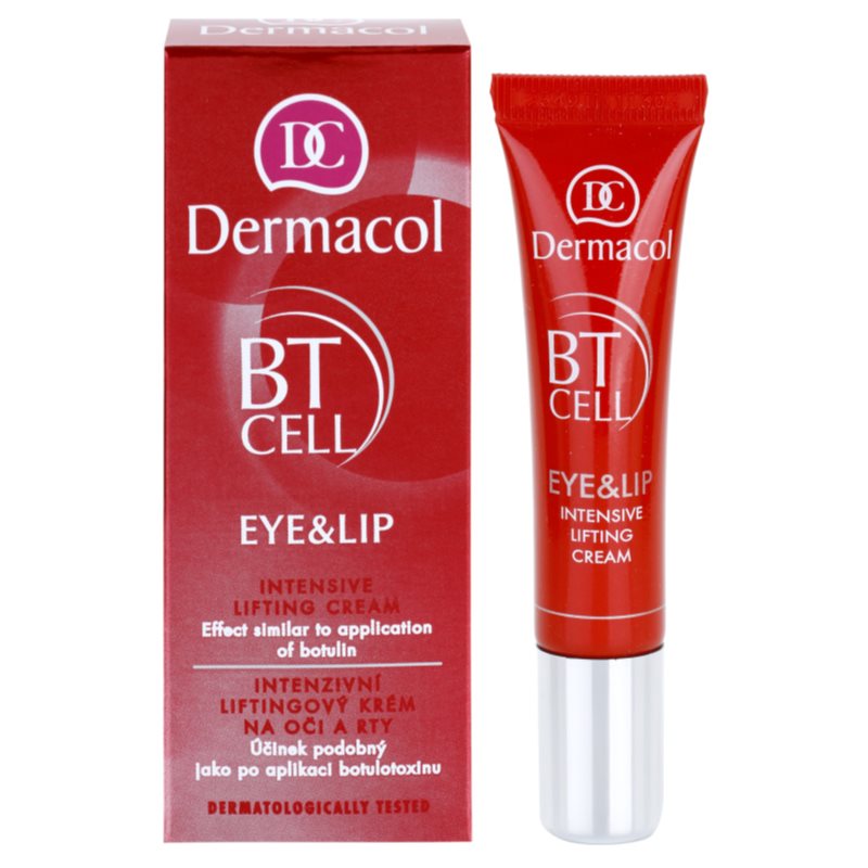 Dermacol BT Cell інтенсивний крем ліфтинг для шкіри очей та губ 15 мл