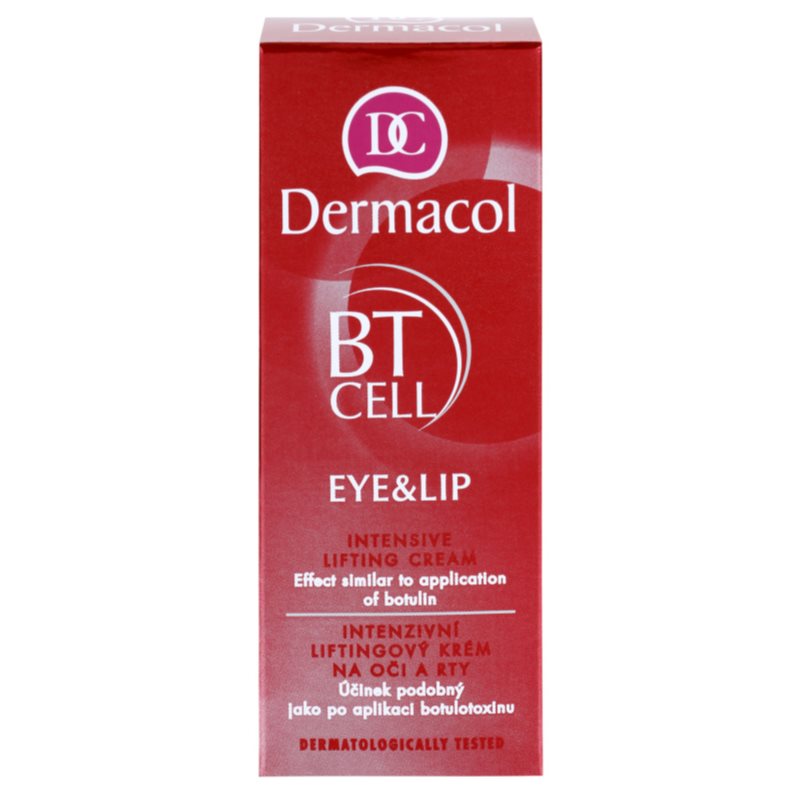 Dermacol BT Cell Intensive Lifting Cream For The Lips And Eye Area 15 Ml