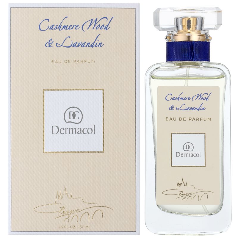 

Dermacol Cashmere Wood & Lavandin парфумована вода унісекс