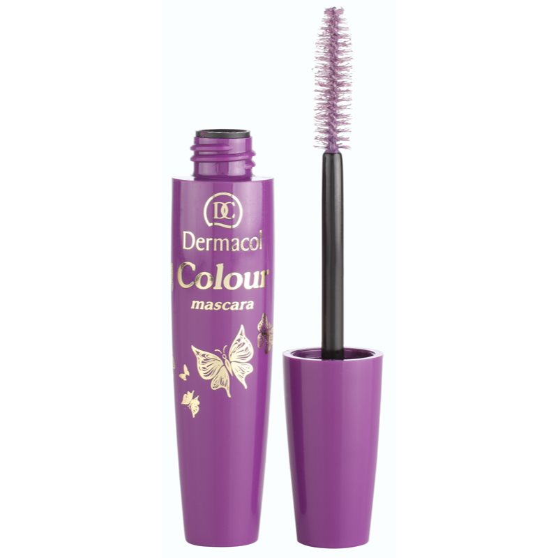 

Dermacol Colour Mascara туш для об'єму вій відтінок No.4 Violet