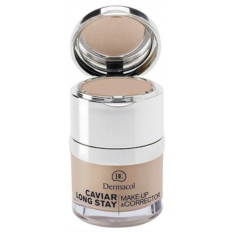 Dermacol Caviar Long Stay Caviar Long-lasting Foundation And Perfecting Concealer Shade Nude 30 Ml