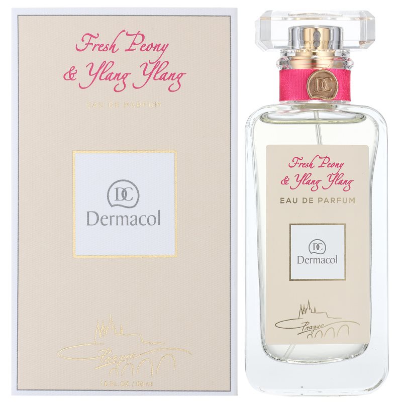 

Dermacol Fresh Peony & Ylang Ylang парфумована вода для жінок